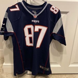 Rob Gronkowski patriots jersey